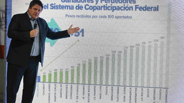 El intendente de Neuquén capital, Mariano Gaido.
