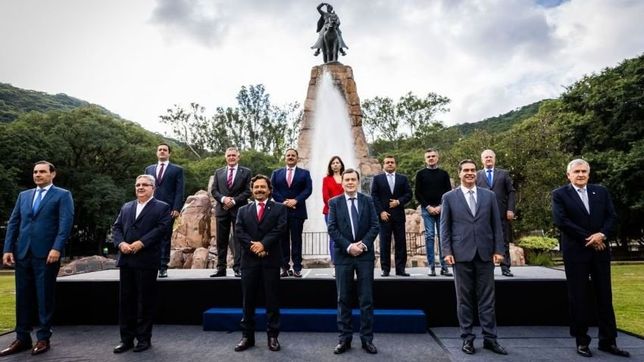 los gobernadores del norte grande arman otro scrum con una agenda de reclamos