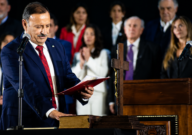 Ricardo Quintela, el mediador de la misión imposible para el peronismo.