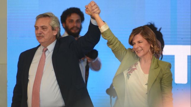 en el sprint final, fernandez empuja para arrebatarle intendencias a cambiemos