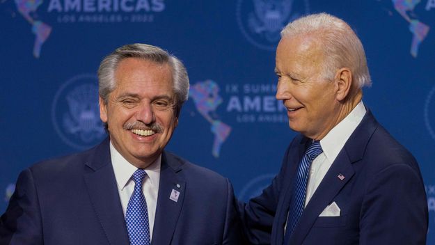 El litio, invitado premium a la mesa de Fernández y Biden