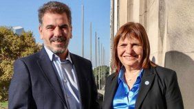 Cristian Ritondo y Patricia Bullrich