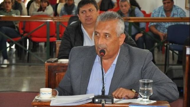 varela: el concejo deliberante expulso al representante massista detenido