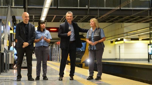 congelados pro: larreta cierra filas y suspende un aumento del subte