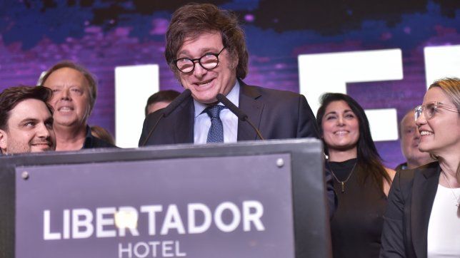 el 87% de la campana de milei fue costeada con aportes estatales