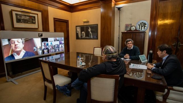 silobolsas: kicillof y el campo condenaron los ataques y su utilizacion politica