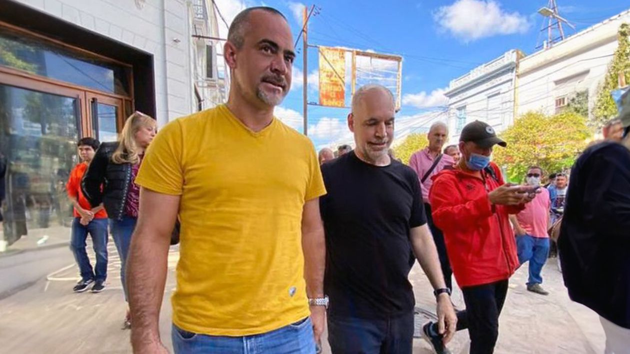Lucas Figueras y Horacio Rodríguez Larreta