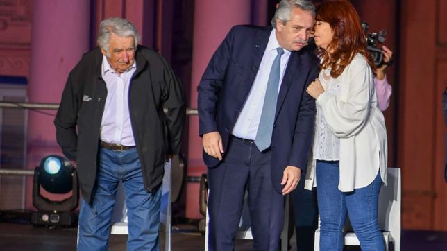 alberto y cristina, como esos primos lejanos: el asado, nunca