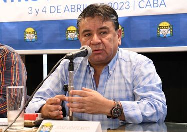 José Voytenco, de la UATRE, apuntado por Javier Milei