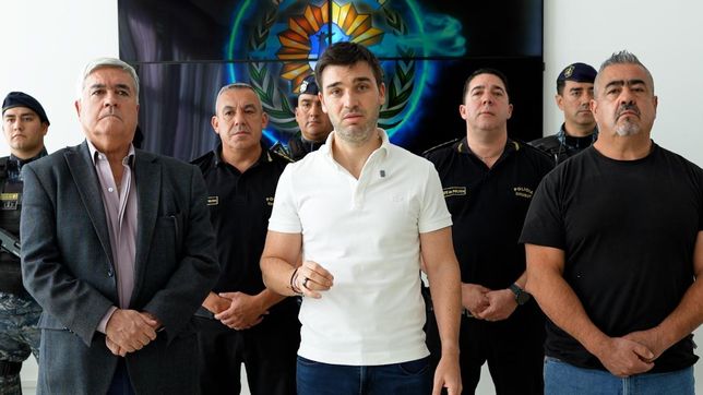 Chubut: Torres pidió aplicar la Ley Antimafia para terminar con las organizaciones criminales en Comodoro