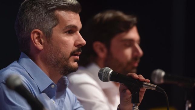 pena: los boca de urna son truchos; hicimos una muy buena eleccion