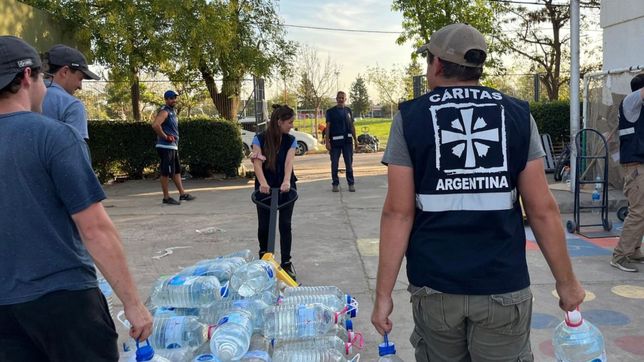 Cáritas Argentina, el ministerio de la solidaridad de la Iglesia
