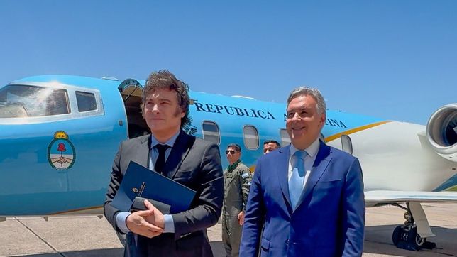 Martín Llaryora banca la eliminación de las PASO que propone Javier Milei.