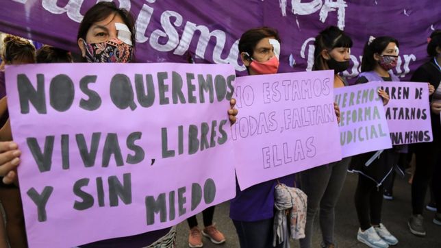 #3j: mas unidas que nunca seguimos pidiendo justicia, igualdad y libertad