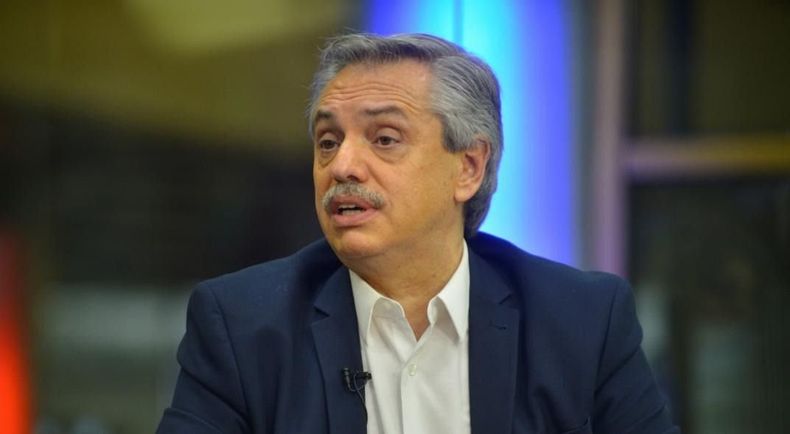 Alberto Fernández