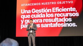 Maximiliano Pullaro insistió con un llamado a la humildad y le bajó línea a todo el gabinete de Unidos
