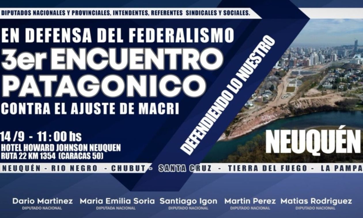 Foro Patagónico Neuquén