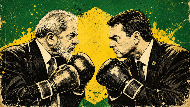 Luiz Inácio Lula da Silva vs. Flávio Bolsonaro: piña va, piña viene en la recta final de la campaña en Brasil.&nbsp;