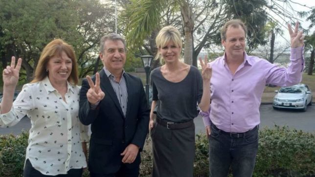 urribarri y otra foto que marca sintonia para diciembre