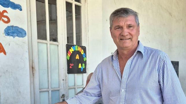 Jorge Fernández, de Lincoln, uno de los triunfos de peso en las internad del PJ bonaerense en el interior.