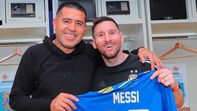 Javier Milei catalogó a Riquelme de kirchnerista y admitió que no habló con Messi