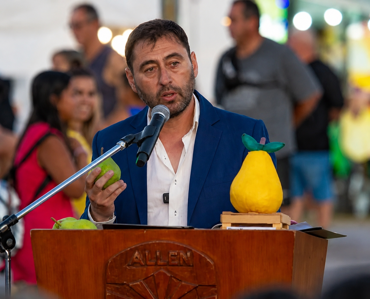 Marcelo Román, el intedente suspendido de Allen.&nbsp;