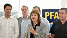 El Gobierno mete a la policía en la campaña y crece la figura de Bullrich