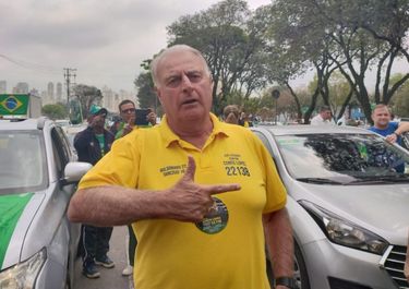 Bolsonaro cerró la campaña con su militancia dispuesta a ganar o tomar la calle