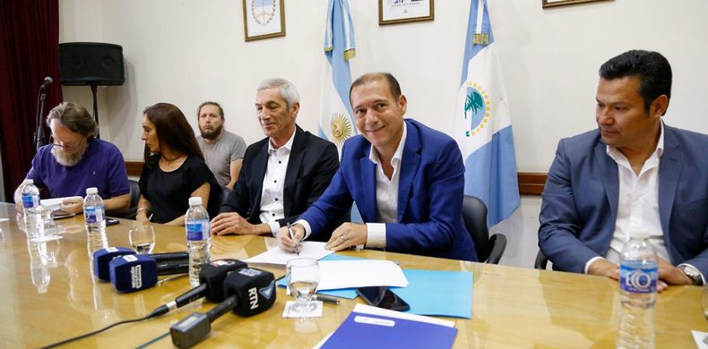 Gutiérrez empieza a cerrar el último año de gestión.