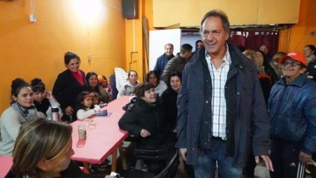 scioli: soy el mas capacitado para ponerle fin a la grieta