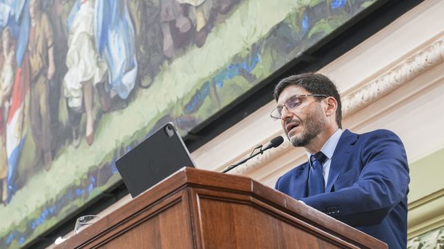 El discurso completo de Maximiliano Pullaro en la Legislatura