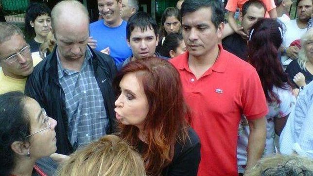 por culpa de bruera, la ligo cristina