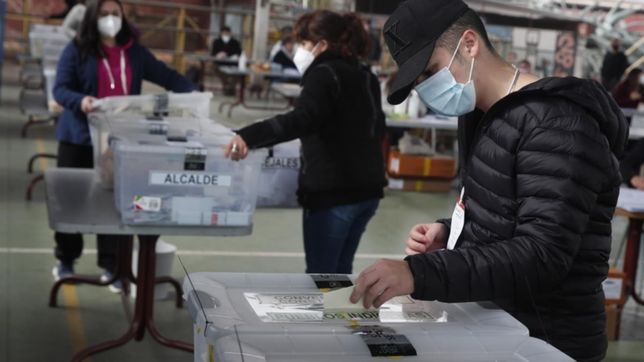 chile: la fuerza de la calle golpeo en las urnas a la politica tradicional