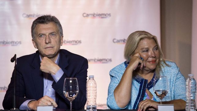 carrio considero que ?macri ya fue? y aseguro que ?hoy el futuro es horacio?