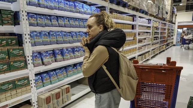 La inflación desacelera en la meseta.