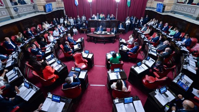 Senado bonaerense.