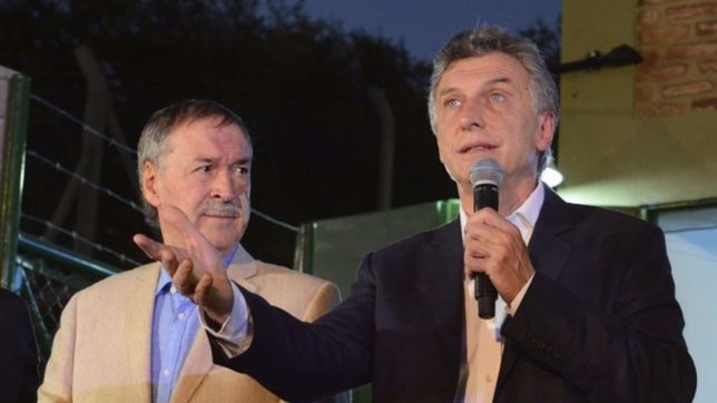 Juan Schiaretti y Mauricio Macri, lejos