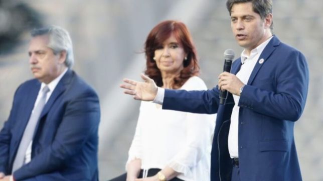 kicillof y un no rotundo al desdoblamiento