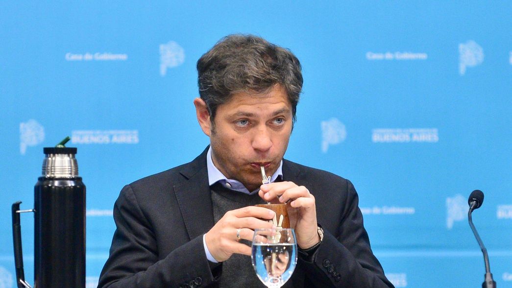 Axel Kicillof, gobernador de Buenos Aires.