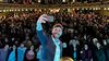 Juan Monteverde en el cierre de su campaña electoral 2023.
