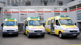 Vicente López tiene nuevas ambulancias