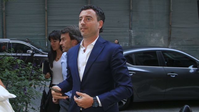 Rodrigo De Loredo, jefe del bloque UCR.&nbsp;