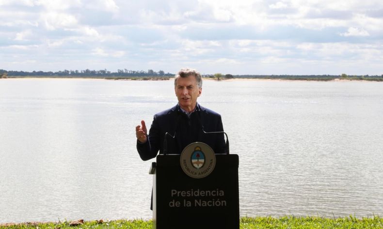 Macri en Corrientes