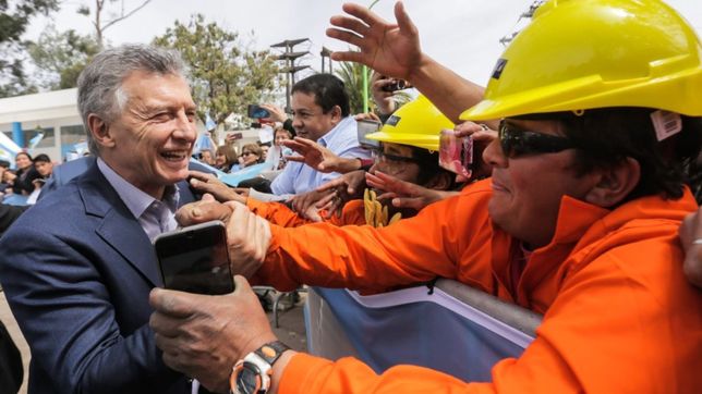 macri, en modo dual: gobierno, pero la campana siempre esta