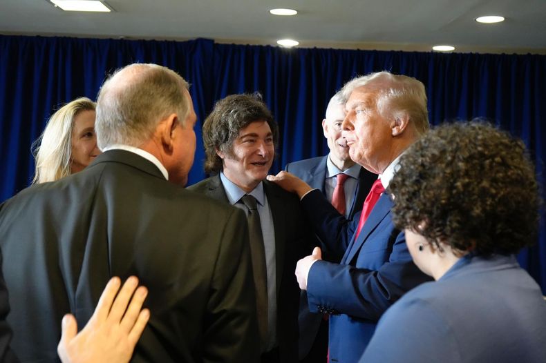El gobierno de Donal Trump planteó objetivos de gobernabilidad al presidente Javier Milei tras el salvataje financiero