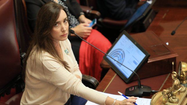 Victoria Villarruel, vicepresidenta de la Nación.