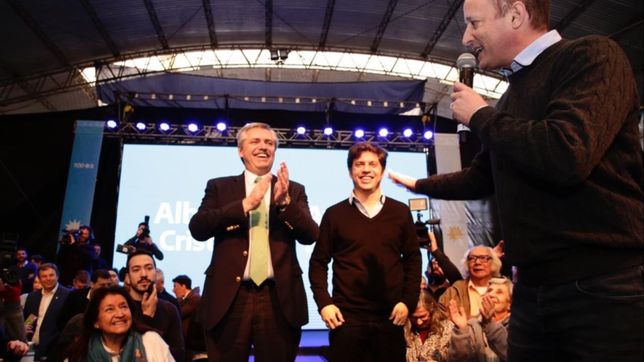 la liga insaurralde les abrio la tercera a fernandez y kicillof