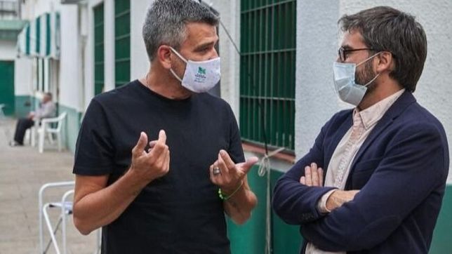 zabaleta acordo con la campora y hay lista de unidad en hurlingham