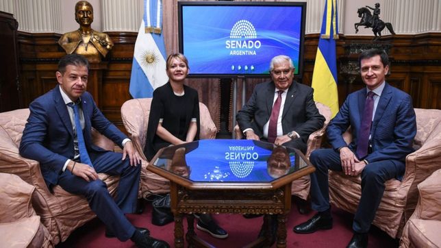 vaca muerta: jerarca sindical oficia de nexo con empresarios de europa