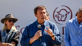 El gobernador de Río Negro, Alberrto Weretilneck.